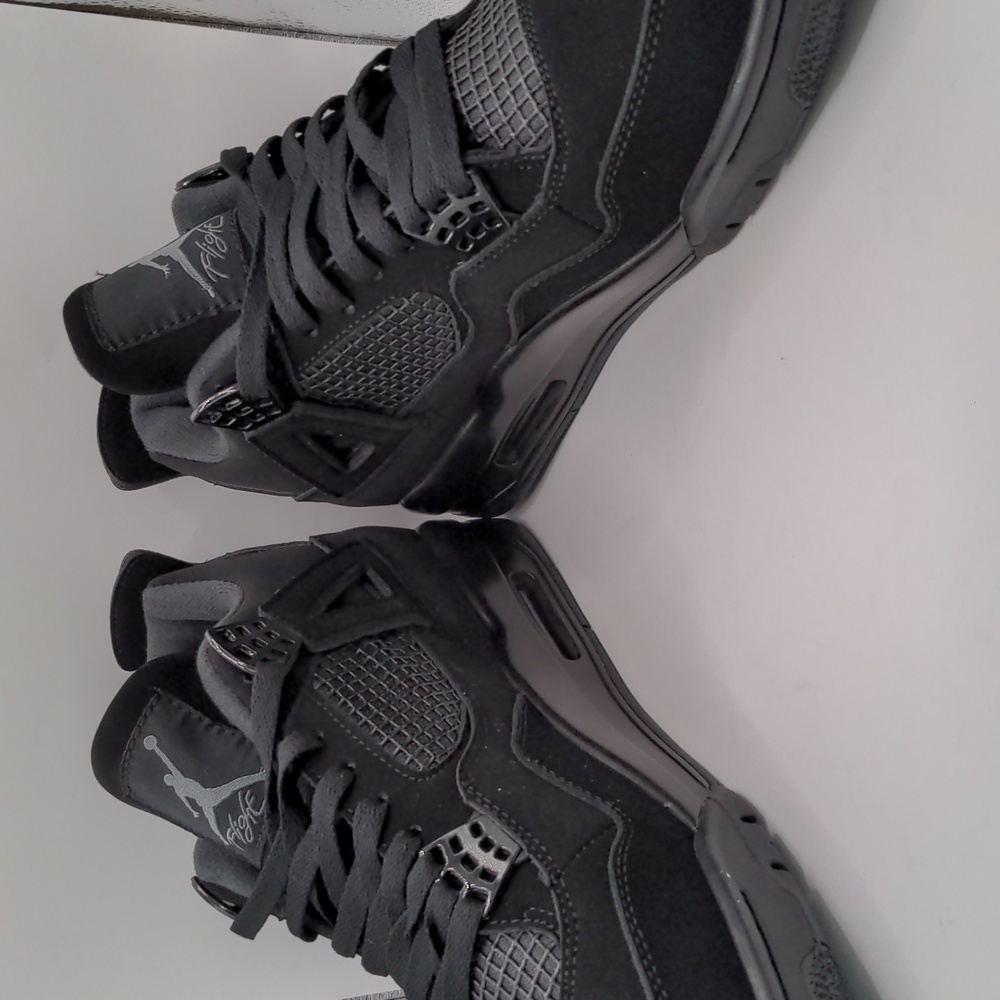 New Air Jordan 4 Retro SP Black Graphite Basketball Shoes CU1110010 Sz M11.5 W13 - Picture 5 of 11